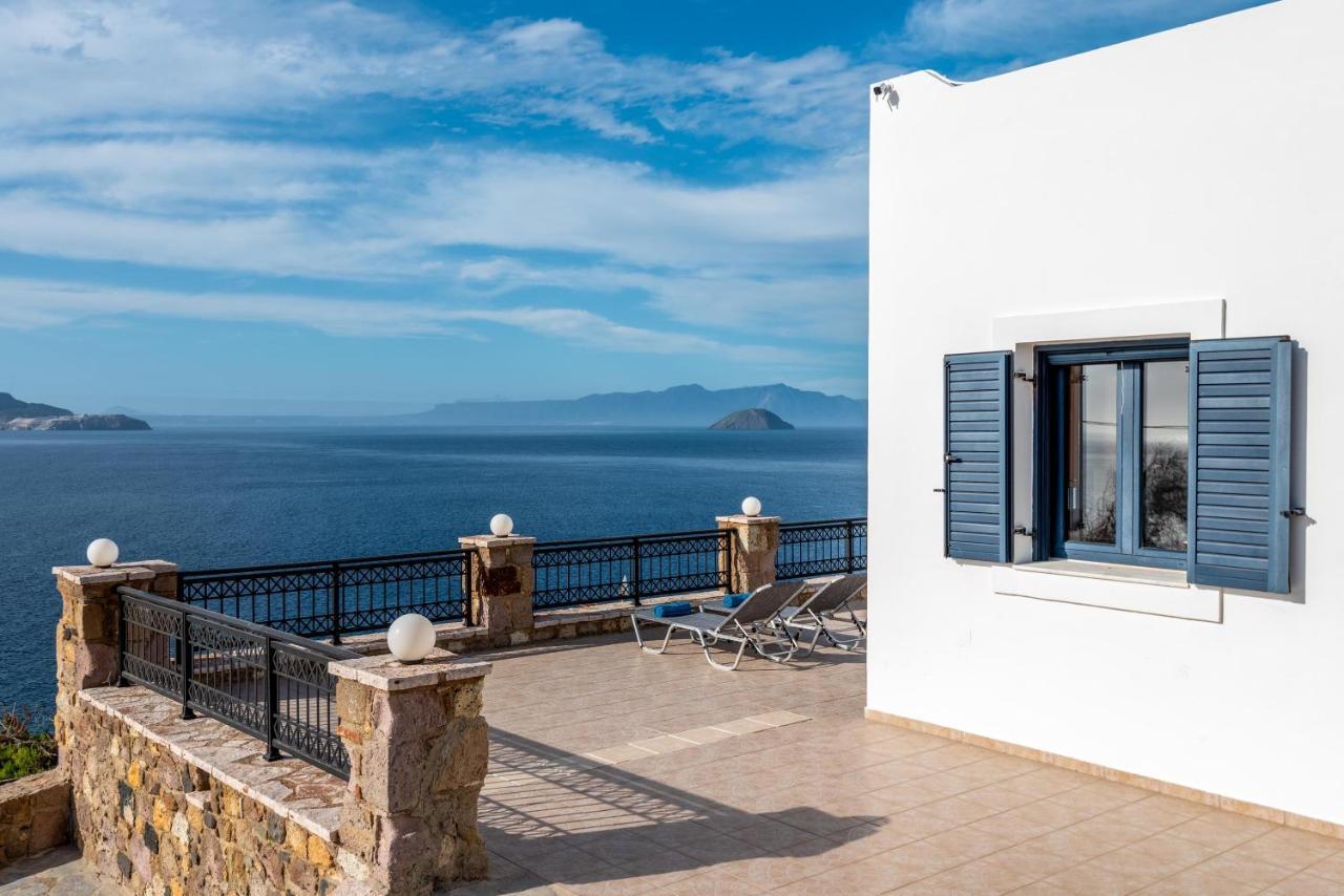 Sacada Seascape Nisyros Villa Paloi Luaran gambar