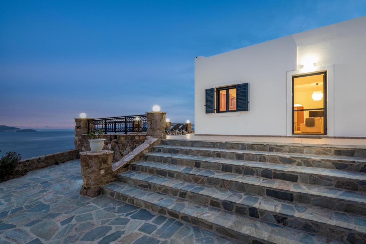 Sacada Seascape Nisyros Villa Paloi Luaran gambar